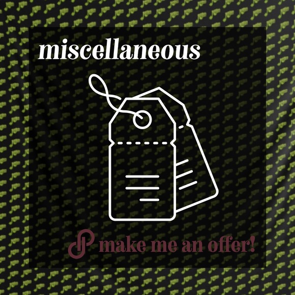 Miscellaneous 🛍 - Picture 1 of 2